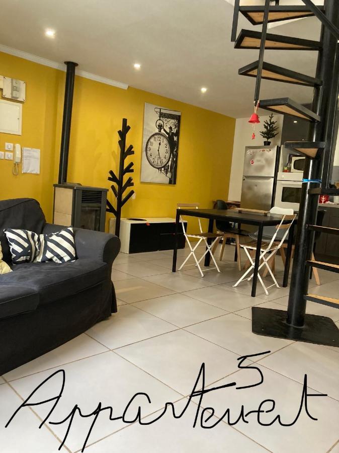 Appartements Atypiques Centre Historique Dijon Luaran gambar