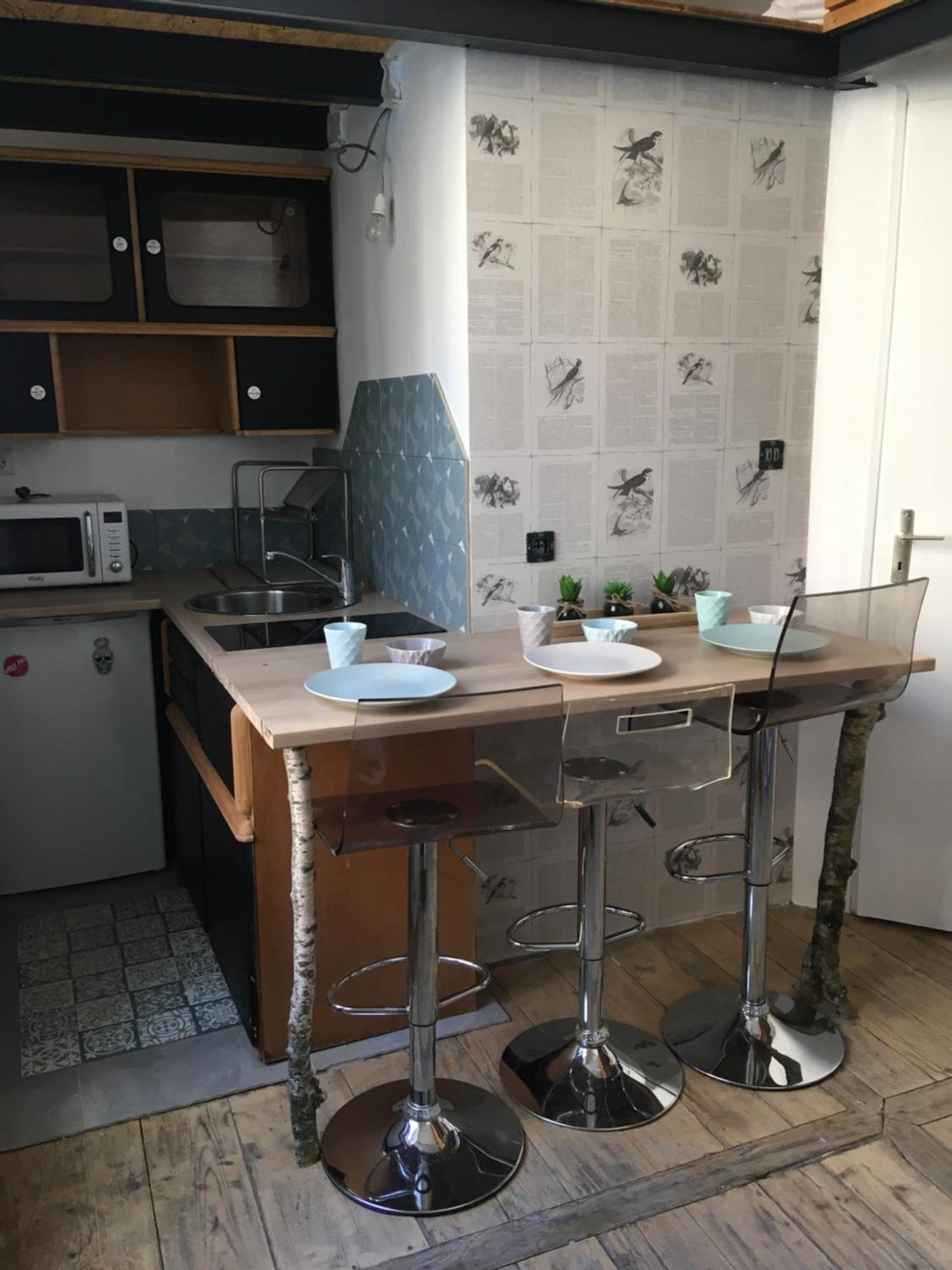 Appartements Atypiques Centre Historique Dijon Bilik gambar