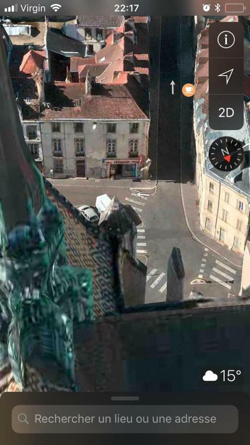 Appartements Atypiques Centre Historique Dijon Luaran gambar